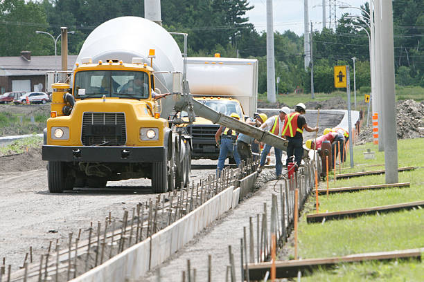 Best Concrete sidewalk installation  in USA